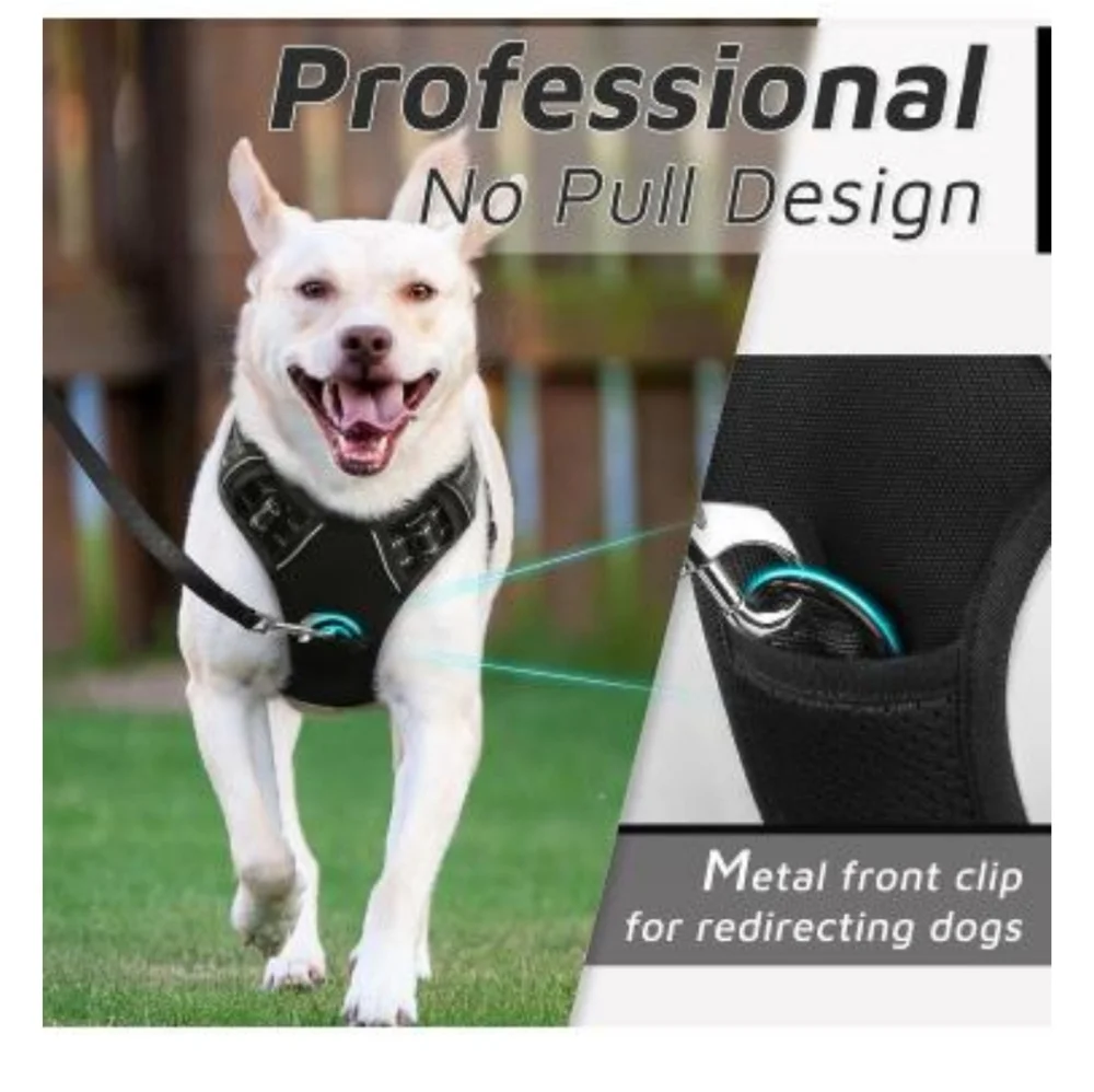 Eagloo No Pull Dog Harness, XL, #DTCW-006-XLN3 NWT